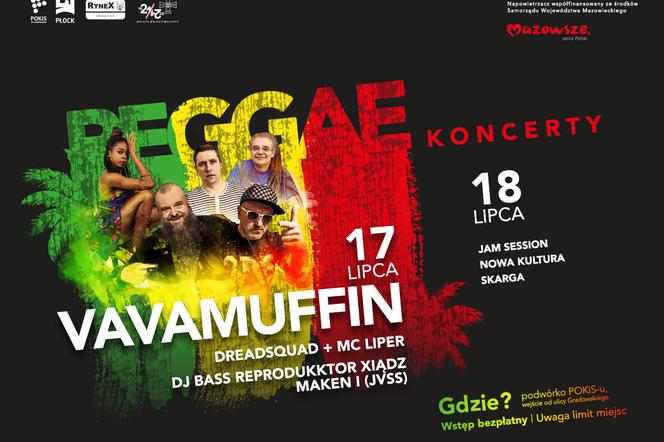 POKiS zaprasza na reggae weekend z naPowietrzaczem [PROGRAM] 