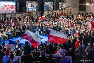 Prezydeny Nawrocki w Mińsku Mazowieckim