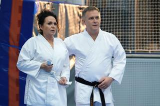 M jak miłość odc. 1717. Marysia (Małgorzata Pieńkowska), Artur Rogowski (Robert Moskwa)