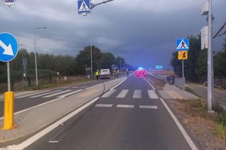 78-latek potrącony na pasach. Kilkanaście dni wcześniej spowodował śmiertelny wypadek