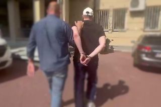 Białoruski gangster wpadł w Warszawie! Za handel bronią szukała go cała Europa