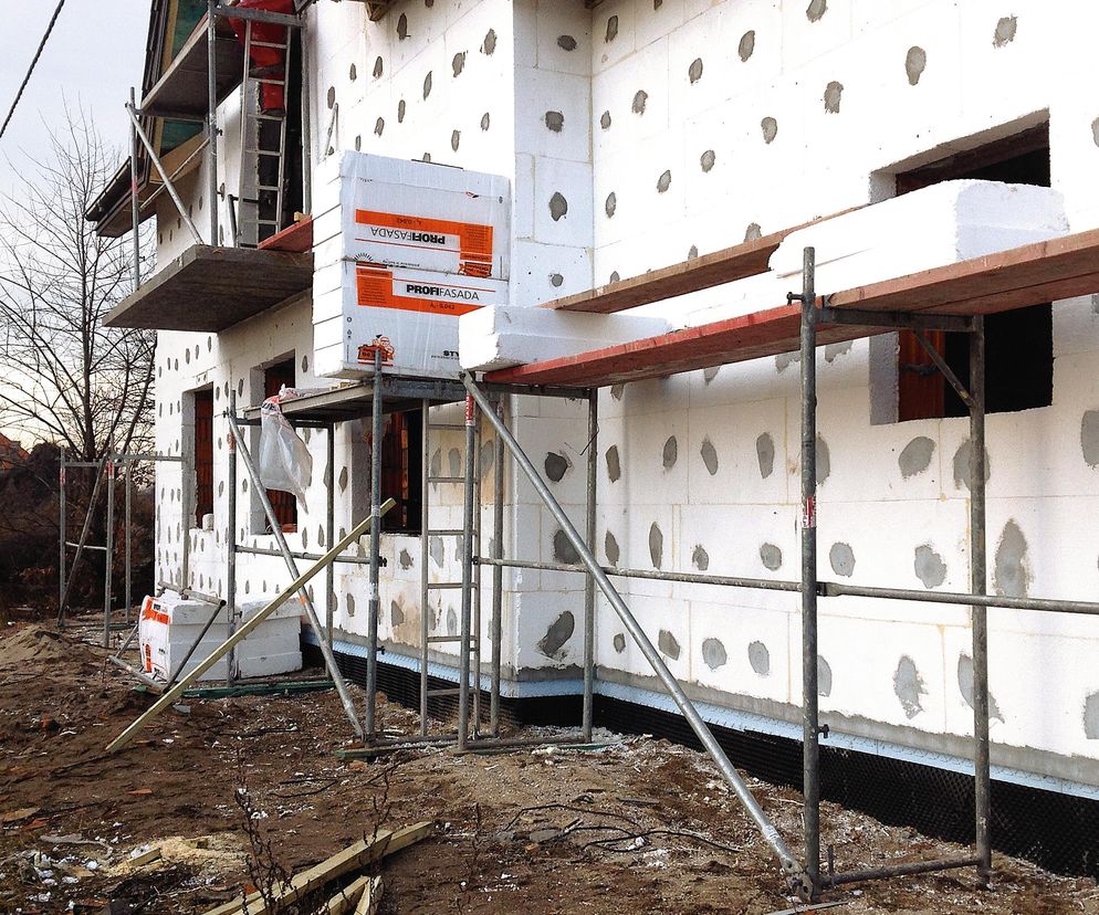 Jak stosować styropian