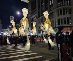 52. Parada Halloweenowa na Manhattanie w NYC