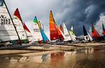 Szczecineccy żeglarze w czołówce Hobie Cat 14