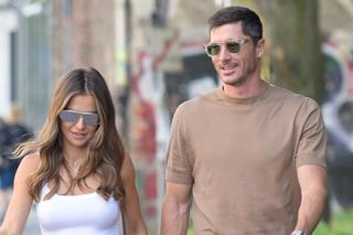 Zarośnięty Lewandowski w Warszawie