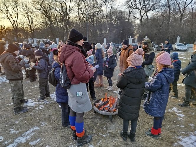 Siedleccy harcerze uczcili DMB grą terenową i wspólnym apelem przy ognisku