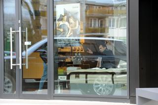 MARCIN DUBIENIECKI SIEDZIAŁ TERAZ LEŻY