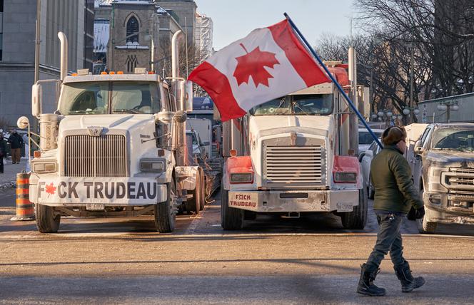 Wielkie protesty przeciw restrykcjom covidowym w Kanadzie! "Będziemy tu póki ich nie zniosą"