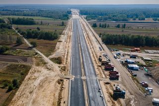 Budowa tego odcinka S19 w woj. lubelskim nabiera tempa
