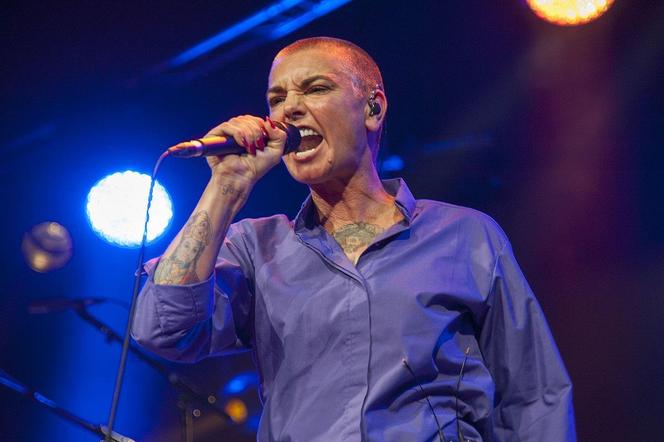 Występ Sinéad O'Connor na Cambridge Folk Festival