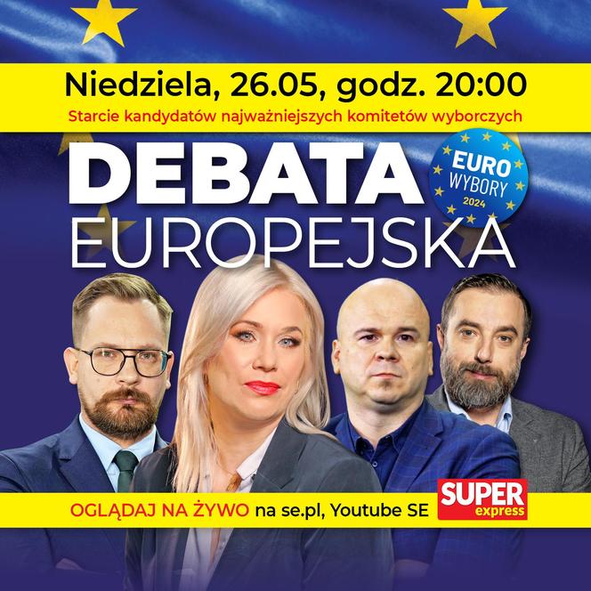 Debata europejska, 26 maja