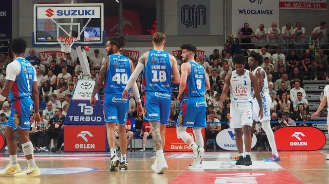 Anwil Włocławek - Arriva Polski Cukier Toruń|Drugie starcie
