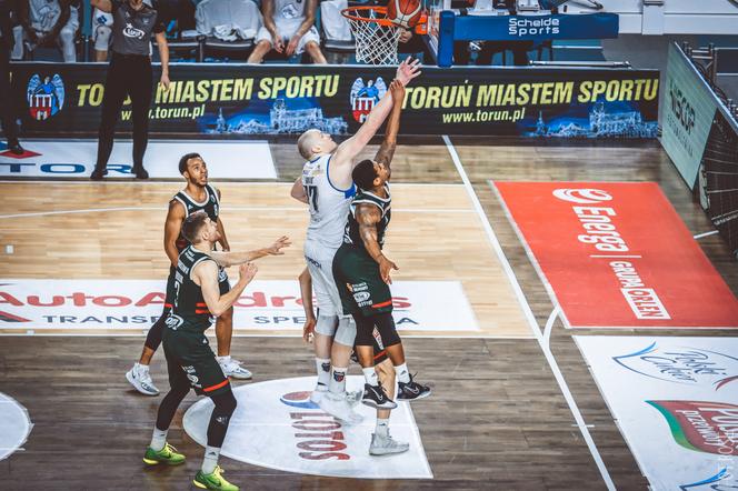 Polski Cukier Toruń - Legia Warszawa 94:102, zdjęcia z Areny Toruń