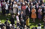 Kate Middleton i książę William na Garden Party