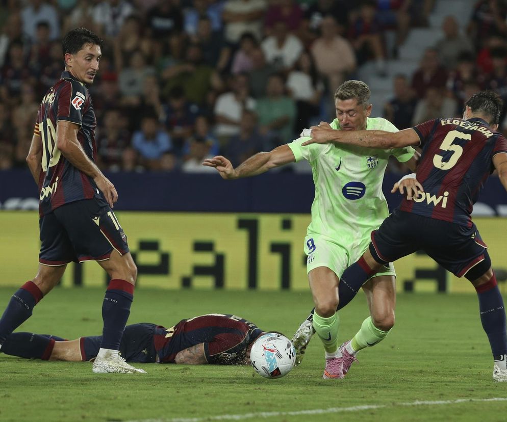 Robert Lewandowski FC Barcelona