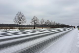 Pierwszy śnieg i mróz w Polsce. IMGW prognozuje opady w najbliższych godzinach 