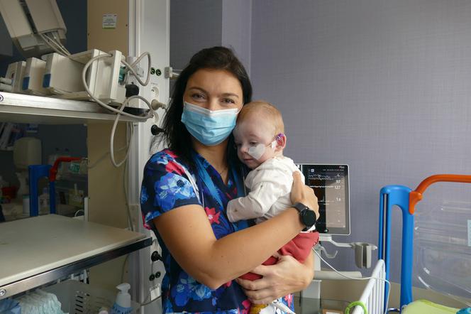 Rodziny "biją się" o Marcinka. Sukces łódzkiego szpitala