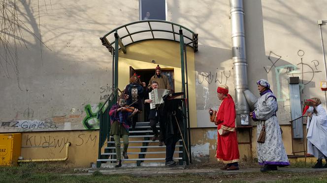 Kolędnicy w Jaworznie 