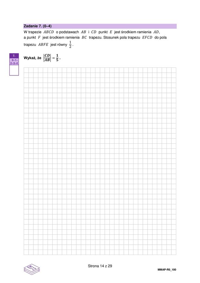 Matura 2025 - matematyka rozszerzona