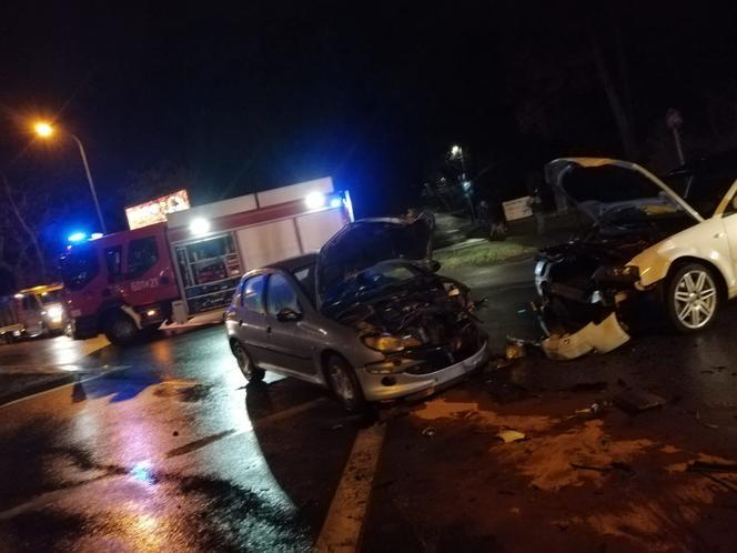 Wypadek w Siemianowicach Śląskich. Wśród rannych dziecko