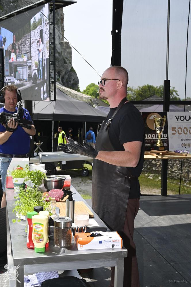 Mistrzostwa Polski w Grillu na Zamku Ogrodzieniec