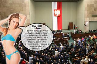 Posłowie już planują, na co wydadzą PODWYŻKI! SZOKUJĄCY komentarz pięknej dziewczyny! Komentarze Dziewczyn Super Expressu [GALERIA].