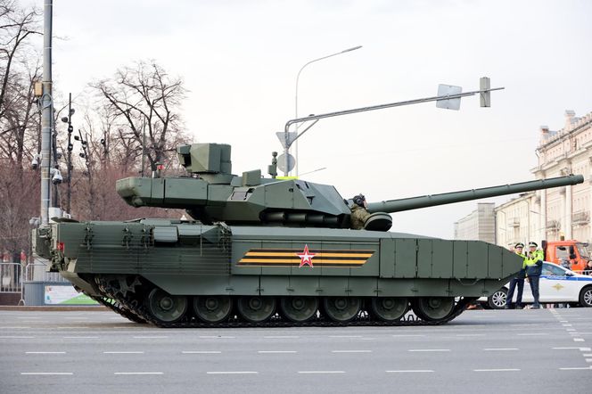 Rosyjski czołg T-14 Armata