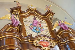 Kościół Niepokalanego Poczęcia NMP w Lutomiersku