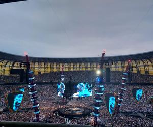 Ed Sheeran w Gdańsku. Niesamowite widowisko. Ponad 50 tys. ludzi na stadionie