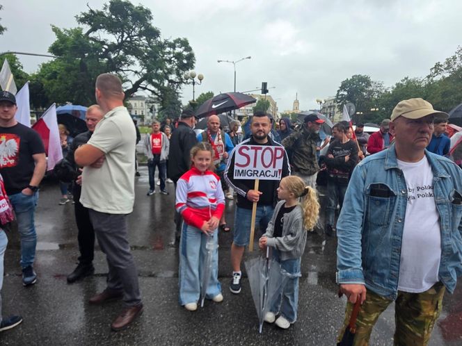 Protest Konfederacji w Siedlcach zgromadził ok. 600 osób