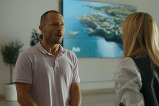 Barwy szczęścia, odcinek 3144: Pozbawiony hamulców Franek zabawi się w stręczyciela! Obrazi Olę na Sycylii - ZDJĘCIA