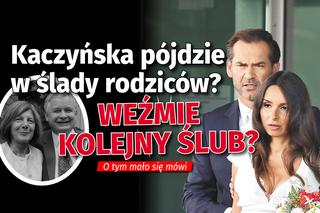 Kaczyńska pójdzie w ślady rodziców? Weźmie kolejny ślub?