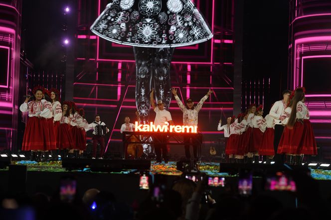 Koncert Roztańczony PGE Narodowy 2025. Na scenie gwiazdy: popu, rapu i disco polo [ZDJĘCIA]