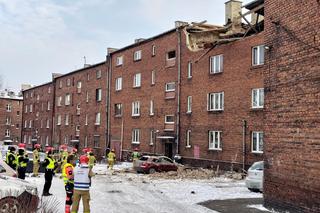 Wybuch gazu w kamienicy w Katowicach. Ewakuowano mieszkańców, są poszkodowani