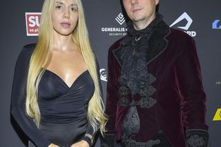 Marianna Schreiber i Piotr Korczarowski