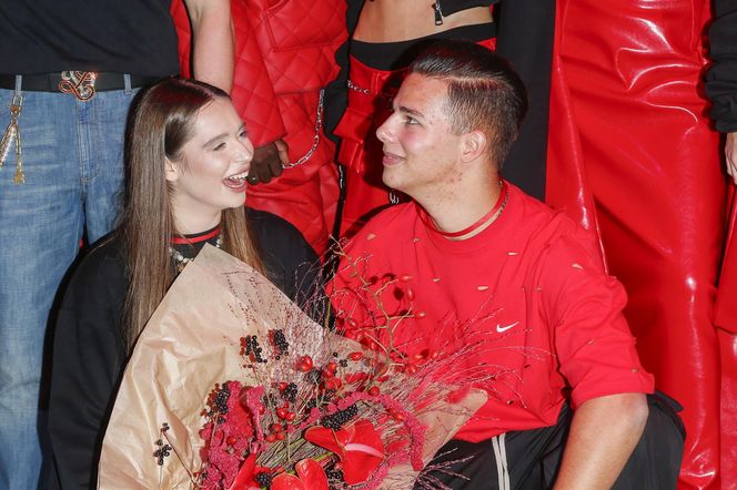 Allan Krupa przeprasza mamę