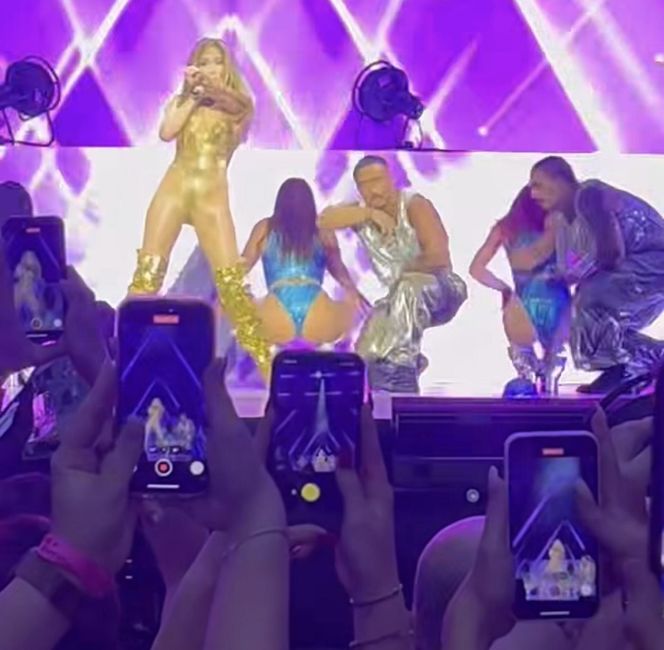 Piotr Stamowski zobaczył pośladki Jennifer Lopez