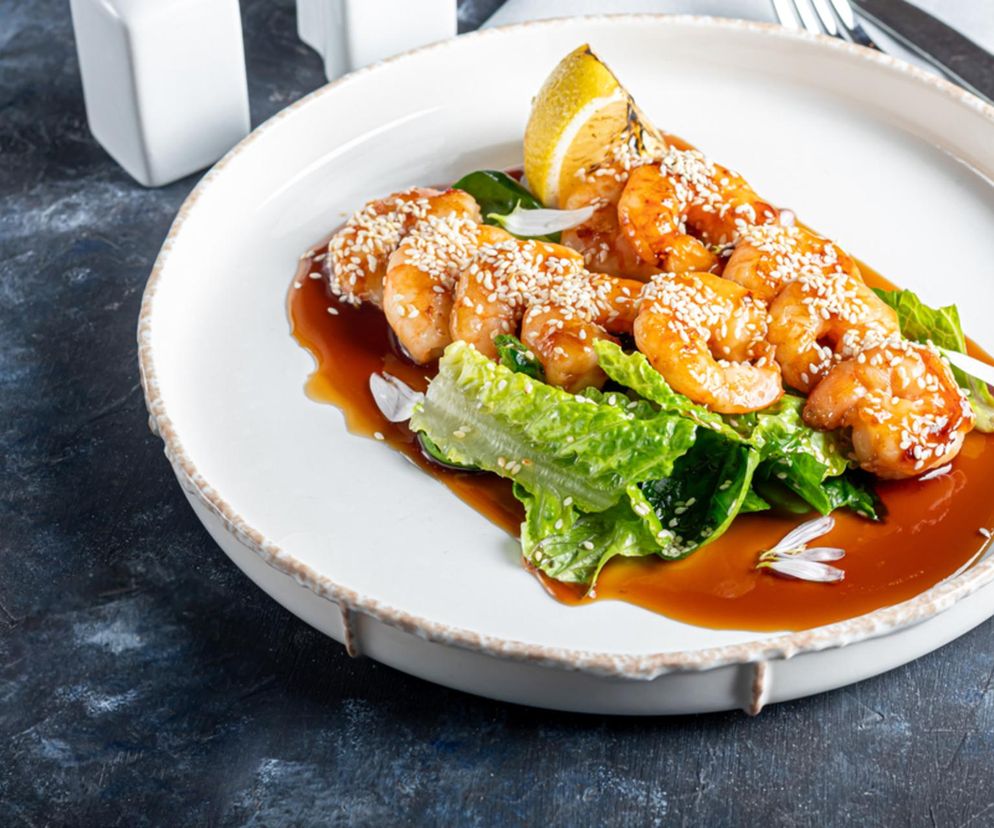 Krewetki najbardziej lubię szykować w ten sposób. Wychodzą aromatyczne i chrupiące