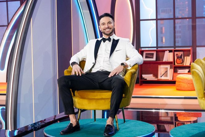 "Randka w ciemno" jakiej jeszcze nie było! Piotr z "Warsaw Shore" rozgrzeje atmosferę w studiu