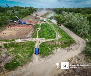 Budowa Trasy Północnej w Szczecinie