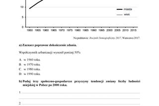 Matura 2018 - Geografia poziom podstawowy. Arkusze egzaminacyjne, stara matura