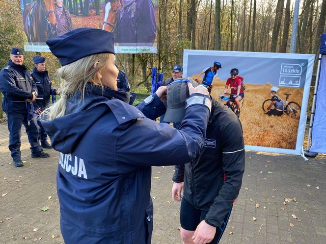 Niebieski Bieg Niepodległości. Przebiegli 10 km by uczcić niepodległą Polskę