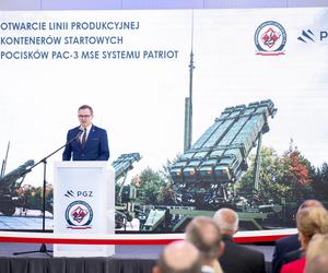 Będą tam produkowane kontenery startowe do pocisków Patriot. Wojskowe Zakłady Lotnicze Nr 1 S.A. i Lockheed Martin otwierają nową linię