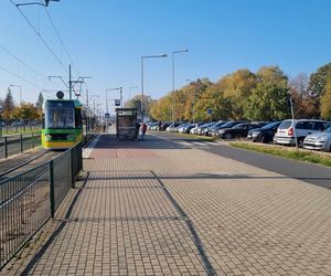 Korki i pełne parkingi. Tak wygląda sobota przed cmentarzem na Junikowie