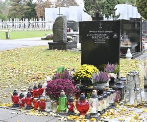Oto grób gen. Waldemara Skrzypczaka