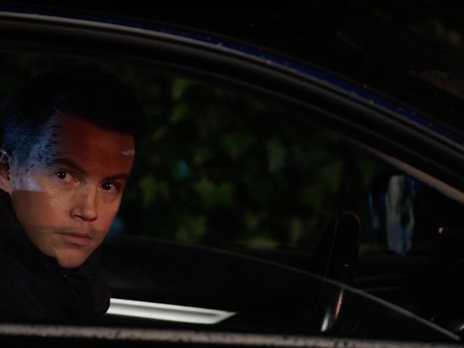 M jak miłość odc. 1856 kulisy serialu: Jakub Karski (Krzysztof Kwiatkowski) 