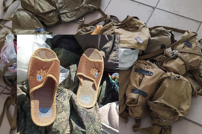 Wyposażenie rosyjskiej armii robi wrażenie: Klapki i ciepłe czapki robią furorę w sieci! 