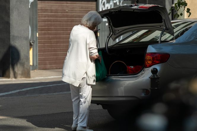 Krystyna Loska - królowa telewizji wciąż w formie
