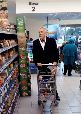 Janusz Korwin- Mikke na zakupach