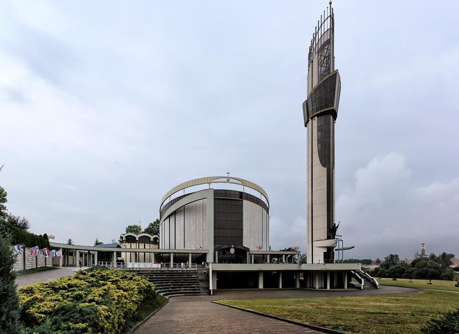 Sanktuarium Bożego Miłosierdzia w Łagiewnikach Łagiewniki Kraków-Łagiewniki 